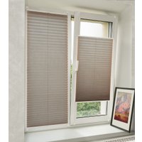 Плиссе Delfa Basic Crush СПШ-35201 (34x160, тауп)