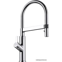 Смеситель Blanco Solenta-S Senso (рычаг слева, хром)