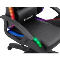 Игровое (геймерское) кресло Defender Factor X (черный)