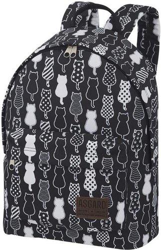 Asgard Р-5137П (коты, черный/белый)