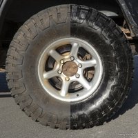  Lavr Чернитель шин Глянцевый блеск 500 мл Ln1475