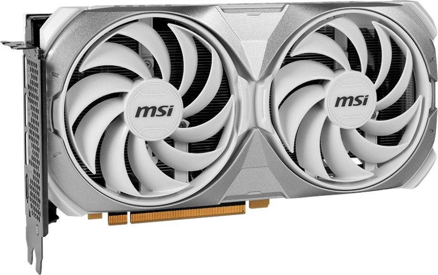 

Видеокарта MSI GeForce RTX 4070 Ventus 2X White 12G OC