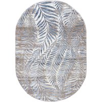 Ковер для жилой комнаты Merinos Nora O1710-631-OVAL (2x3)