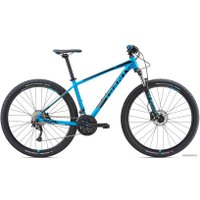 Велосипед Giant Talon 29ER 3 GE (черный/голубой, 2018)