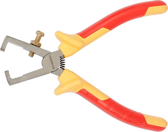 

Инструмент для зачистки кабеля Workpro WP342018