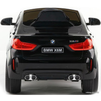 Электромобиль Wingo BMW X6M LUX (черный)