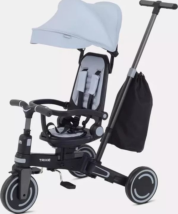 Детский велосипед MOWbaby Trixie MC055 (серый)