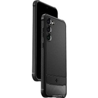 Чехол для телефона Spigen Rugged Armor для Galaxy S23 ACS05711 (черный)