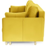 Диван Mio Tesoro Дублин 497 3-х местный (желтый 1103)
