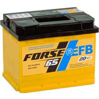 Автомобильный аккумулятор FORSE EFB R+ (65 А·ч)