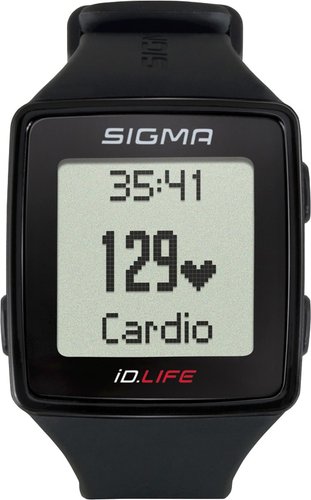 Пульсометр Sigma ID.LIFE (черный)