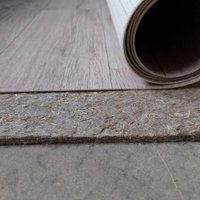 Подложка Акотерм льняная 10 мм 1x0.6 м 3.6 кв.м.