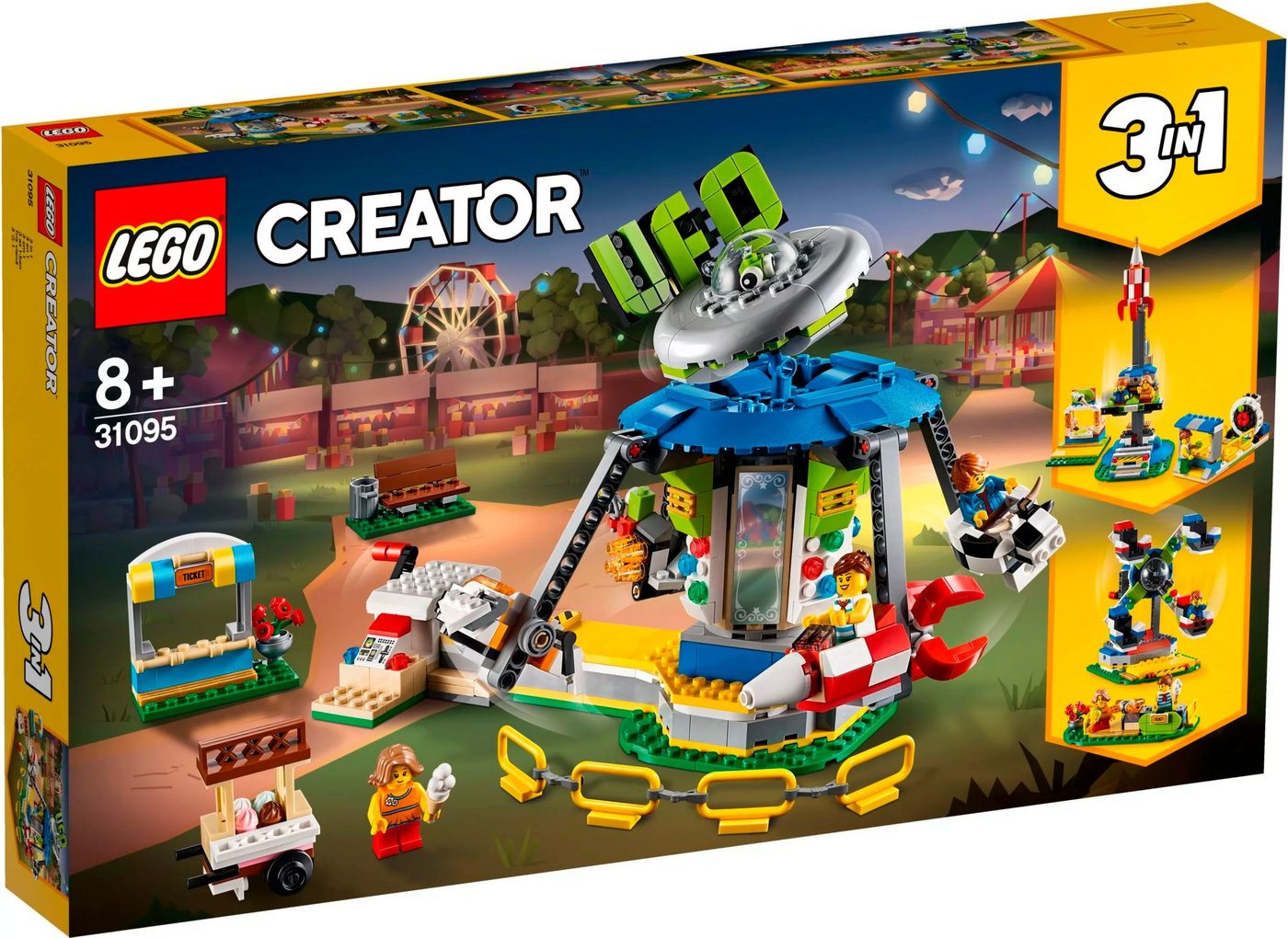 

Конструктор LEGO Creator 31095 Ярмарочная карусель