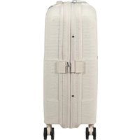 Чемодан-спиннер American Tourister Starvibe Cream Speckles 55 см