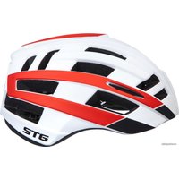 Cпортивный шлем STG HB3-8-B M (белый/красный)