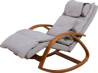 Массажное кресло Ergonova MeTime (серый)