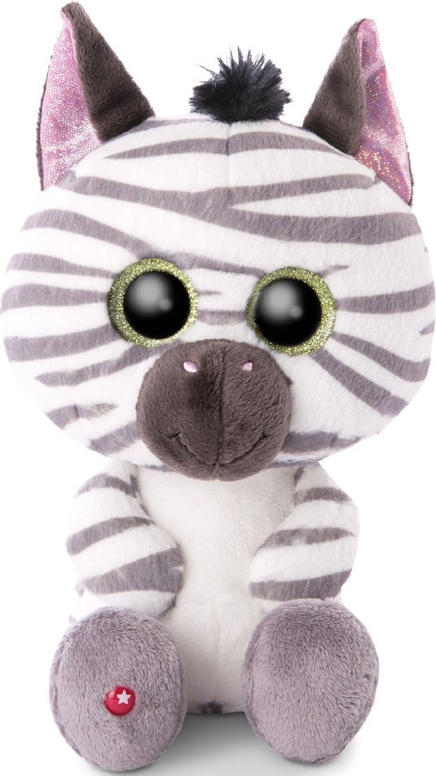 

Классическая игрушка Nici Зебра Манкалита 46951 (25 см)