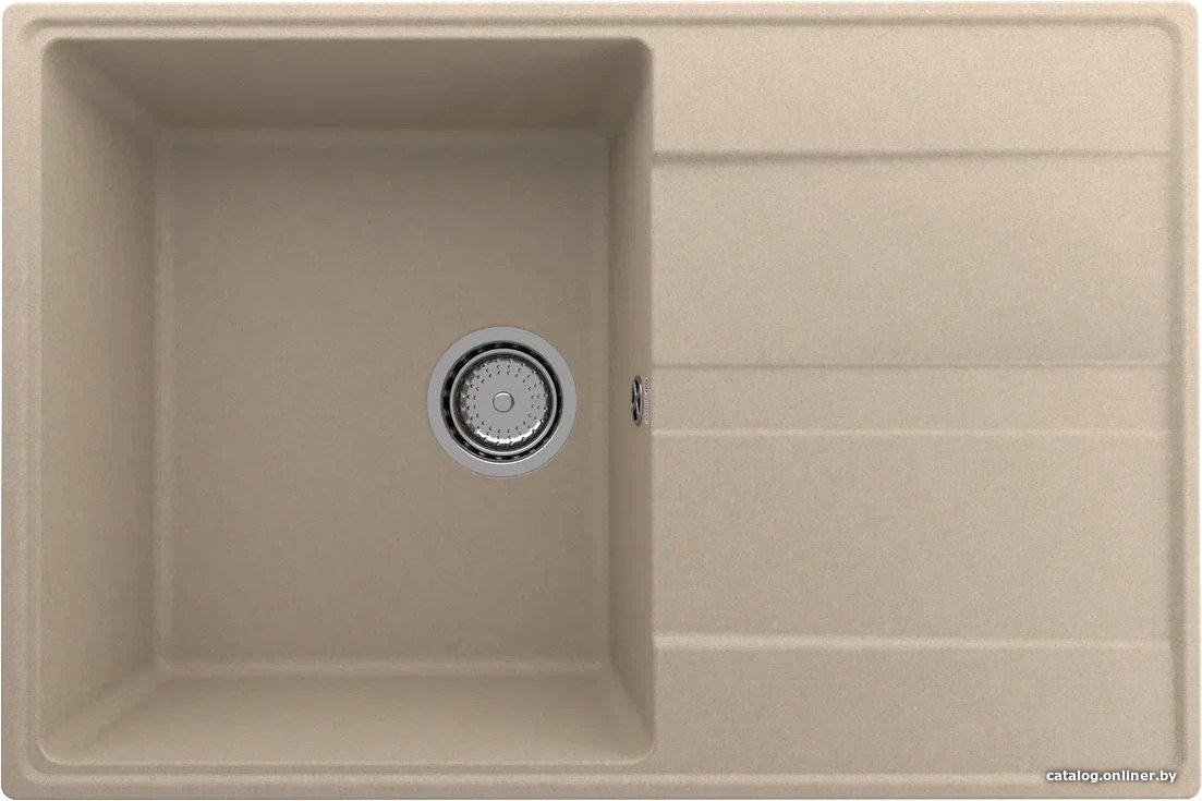 Кухонная мойка Ulgran Quartz Prima 750-03 (десерт)