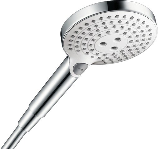 

Душевая лейка Hansgrohe Raindance Select S 120 3jet [26530400]