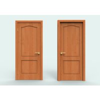 Межкомнатная дверь Guard Classic 90x200 (орех миланский)