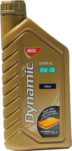 Моторное масло MOL Dynamic Star VL 0W-20 1л