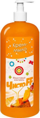 ЧистоFF Крем-мыло Фруктовый коктейль (дозатор) 1000 мл