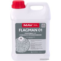Акриловая грунтовка Flagman 01 (2 л, бесцветный)