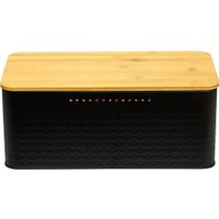 Хлебница Solmax&Home SM98144 (черный)