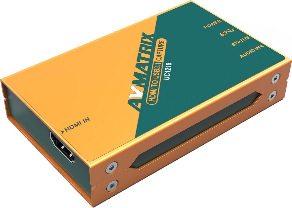 

Устройство видеозахвата Avmatrix UC1218
