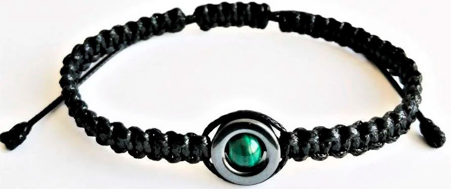 

Браслет Handmade ИП Егорова Шамбала Гематит-Малахит