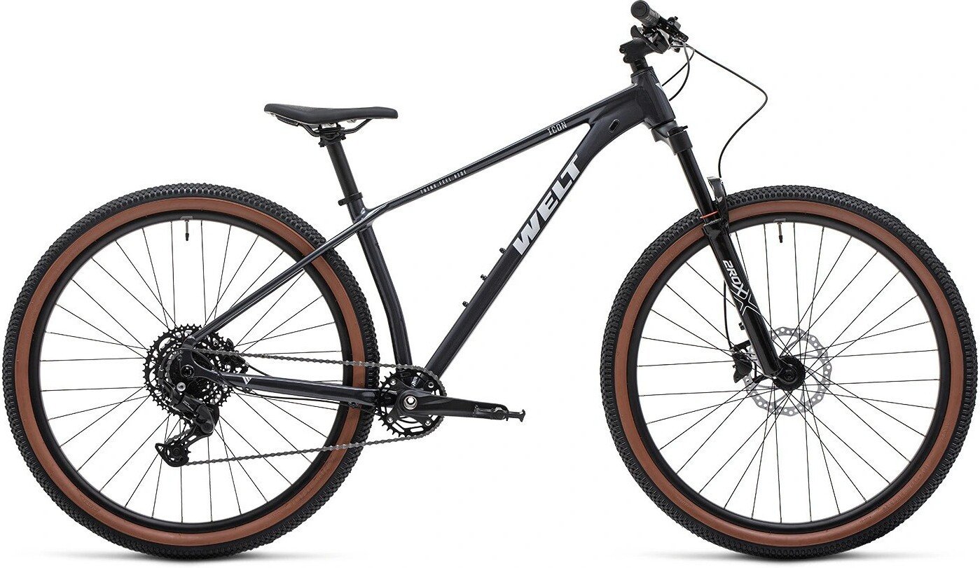 Велосипед Welt Icon 2.0 29 L 2026 (Steel Graphite)