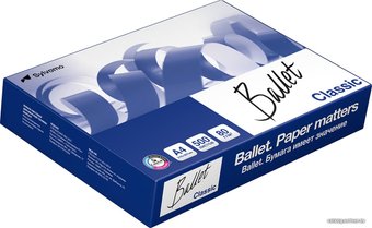 Офисная бумага Ballet Classic A4 (80 г/м2, 500 л)