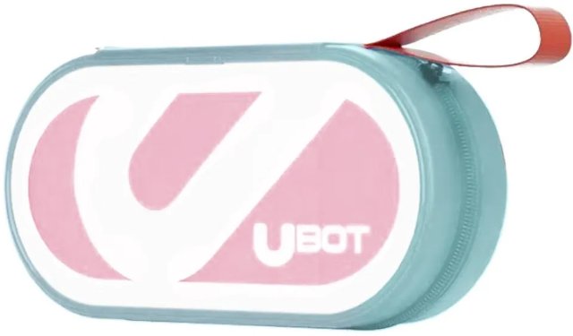 

Пенал UBOT Children's Pen Bag 1.2L (на молнии, голубой/розовый)