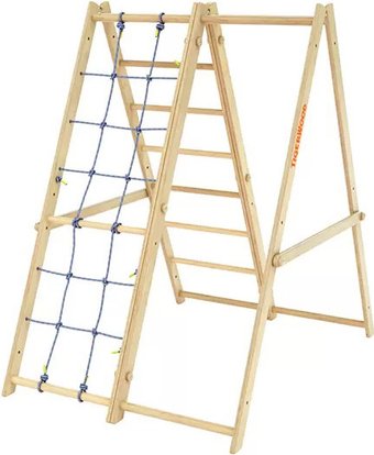 Детский спортивный комплекс Tigerwood Ecopark E-lite (расширенный набор оборудования, богатый натуральный)