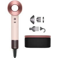 Фен Dyson HD07 Supersonic (с переходником на евровилку, керамический розовый/розовое золото)