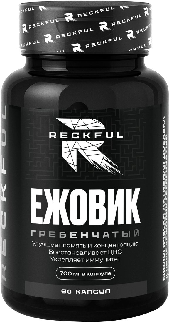 БАД Reckful Ежовик гребенчатый (90 капсул)