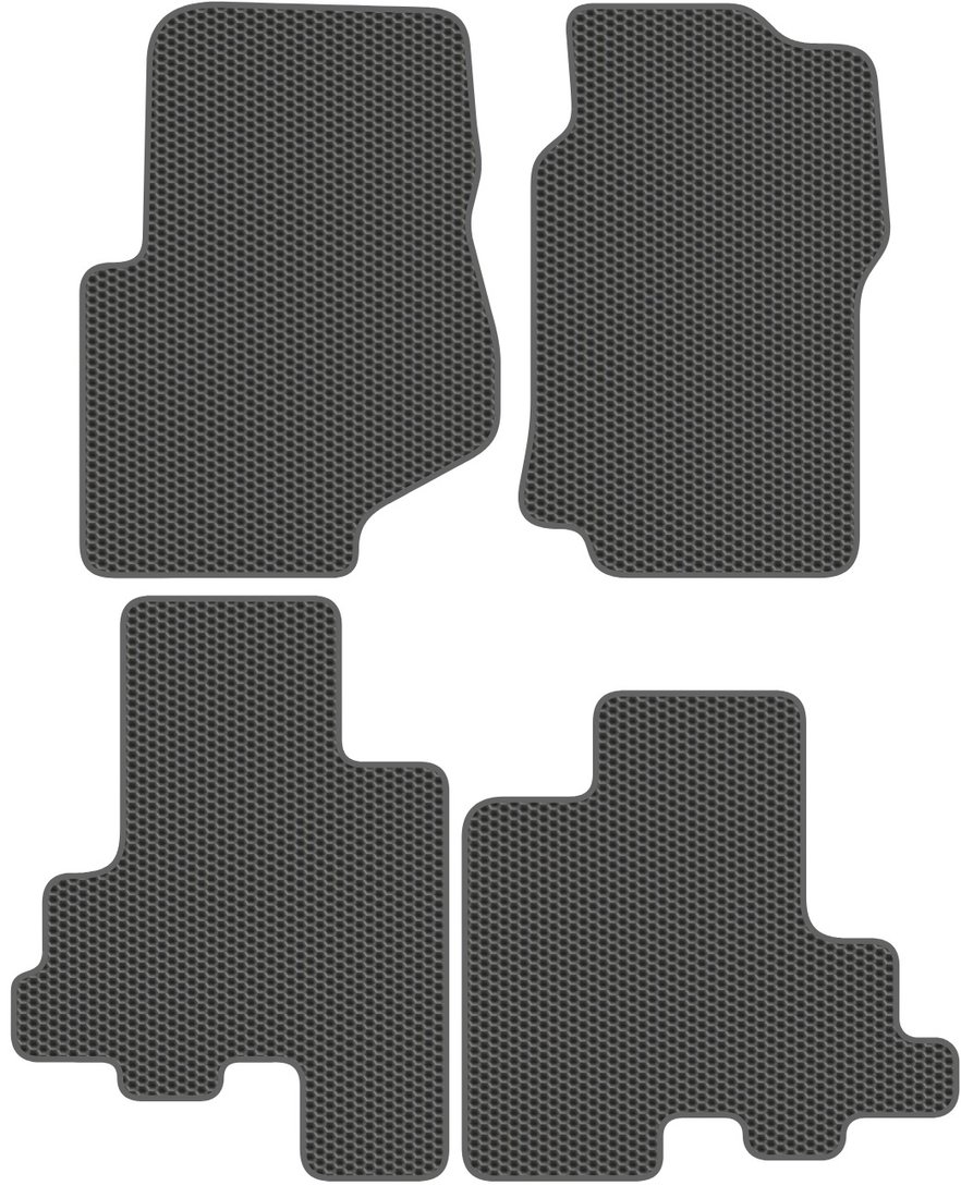 

Комплект ковриков для авто Alicosta Chevrolet TrailBlazer I (suv / GMT360) 2001 - 2010 (серый)