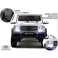 Электромобиль RiverToys Мercedes-Benz AMG G65 4WD (серый глянцевый)