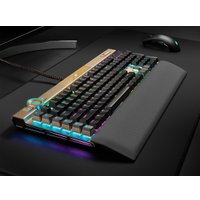 Клавиатура Corsair K100 RGB (золотистый, Corsair OPX, нет кириллицы)