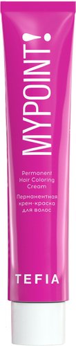 Крем-краска Tefia Mypoint 7/0 (блондин натуральный)
