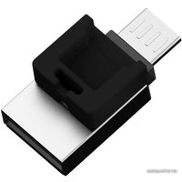 USB Flash Silicon-Power Mobile X20 Black 32GB (SP032GBUF2X20V1K)