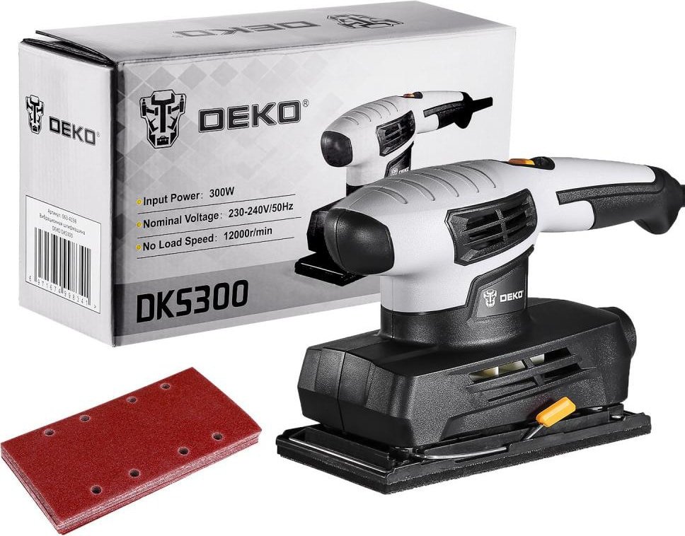 

Виброшлифмашина Deko DKS300