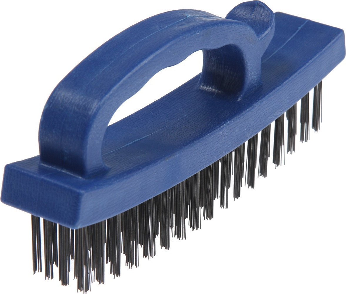 

Щетка зачистная LOM Металлическая 4-рядная 3110017