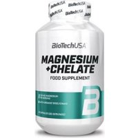 Витамины, минералы BioTech USA Magnesium+Chelate (60 капсул)