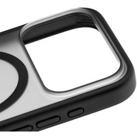 Чехол для телефона uBear Cloud Mag Case для iPhone 17 Pro Max (черный)