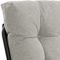 Садовое кресло TetChair Ergo 3м16/2 (рогожка, серо-бежевый)