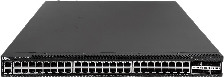 

Управляемый коммутатор 3-го уровня D-Link DXS-3610-54T/A1ASI