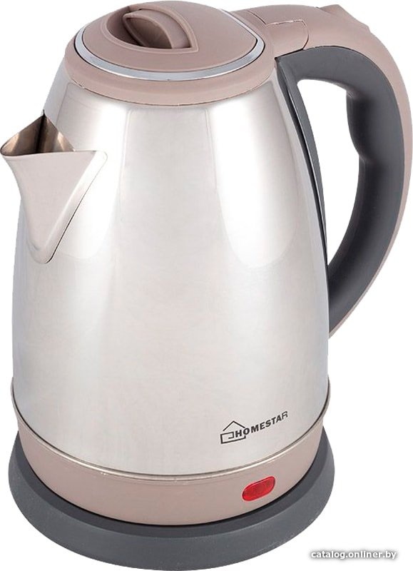 Электрический чайник HomeStar HS-1028 (бежевый)