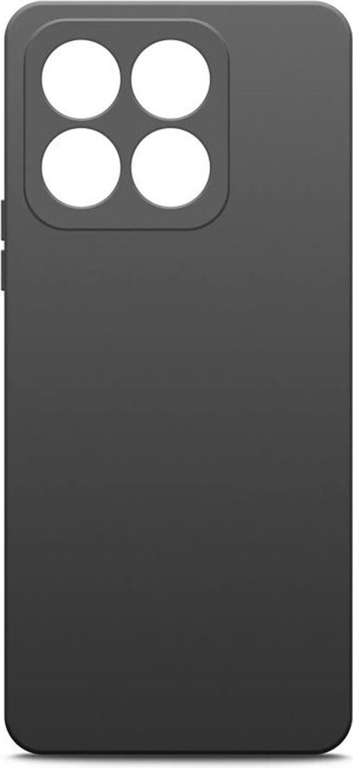 Чехол для телефона BoraSCO Silicone Case для Honor X8b 72981 (черный)