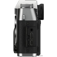 Беззеркальный фотоаппарат Fujifilm X-T30 II Body (серебристый) в Пинске